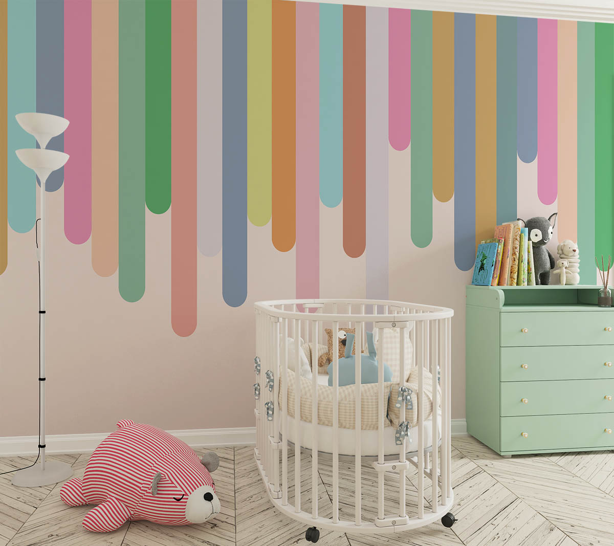 KIDS WALLPAPER DESIGNS