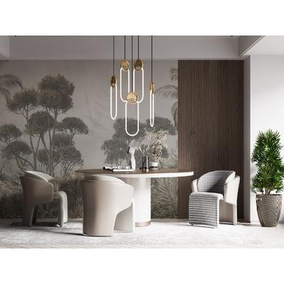 Dark Tropical Trees wallpaper  design , For Digital Print. Digital File.