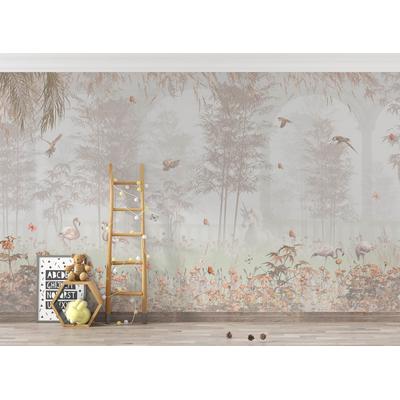Fantastic kids room wallpaper - children's room wallpaper design.