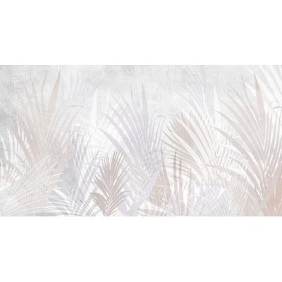 Soft Colored Leaves Wallpaper Design