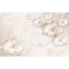  3D bright  Flowers  wallpaper design Digital file