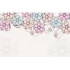 3D Colorful Flowers Digital file