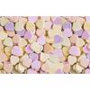 3D hearts in soft colors Kids room wallpaper design Digital File