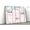 Animals lying in a hammock among the trees, children's room wallpaper design, layered file.