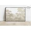 Beige Color Tropical Forest Jungle wallpaper  design , For Digital Print. Digital File.