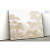 Beige Color Tropical Forest Jungle wallpaper  design , For Digital Print. Digital File.