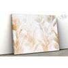 Big Gold Leaves Wallpaper Design Layered File