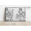 Black - White Trees and Leaves Wallpaper Design Layered File