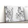 Black - White Trees and Leaves Wallpaper Design Layered File