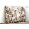 Brown Tropical Forest and Flowers wallpaper design , For Digital Print. Digital File.