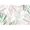 Colorful Leaves Wallpaper Design Layered File