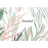 Colorful Leaves Wallpaper Design Layered File