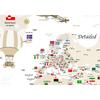 Country flags Educational world map for Kids rooms design , For Digital Print. Digital File