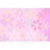 Cute Pink Flowers Kids wallpaper design - Digital file