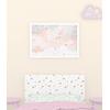 Cute Rabbit on the Moon for children's rooms design , For Digital Print. Digital File.