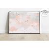 Cute Rabbit on the Moon for children's rooms design , For Digital Print. Digital File.