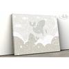 Cute whale wallpaper for children's rooms design , For Digital Print. Digital File.