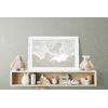 Cute whale wallpaper for children's rooms design , For Digital Print. Digital File.