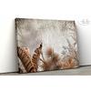 Dark Brown Leaves Wallpaper Design Layered File