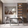 Dark Brown Leaves Wallpaper Design Layered File