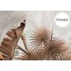 Dark Brown Leaves Wallpaper Design Layered File