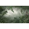 Dark Green Tropical Forest Jungle wallpaper  design , For Digital Print. Digital File.