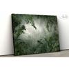 Dark Green Tropical Forest Jungle wallpaper  design , For Digital Print. Digital File.