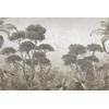Dark Tropical Trees wallpaper  design , For Digital Print. Digital File.