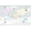Educational Kids Detailed World Map Digital File