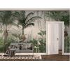 Egzotic Tropical Forest Jungle wallpaper  design , For Digital Print. Digital File.