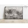 Egzotic Tropical Trees wallpaper  design , For Digital Print. Digital File.