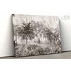 Egzotic Tropical Trees wallpaper  design , For Digital Print. Digital File.