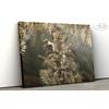 Gold Tropical Leaves wallpaper design , For Digital Print. Digital File.