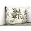 Green Banana Tree Leaves Wallpaper Design Layered File