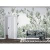 Green ivy and Leaves Wallpaper Design Layered File