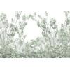 Green ivy and Leaves Wallpaper Design Layered File