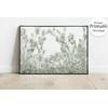Green ivy and Leaves Wallpaper Design Layered File