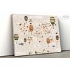 Hot air Balloons, Educational world map for Kids rooms design , For Digital Print. Digital File 