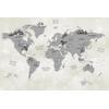 Kids room wallpaper art  World Map Digital File