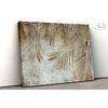 Large Gold Leaves Wallpaper Design Layered File