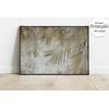Large Gold Leaves Wallpaper Design Layered File