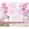 Lovely Princesses Girl Kids room wallpaper design Digital File