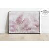 Pink Tropical Leaves Wallpaper Design Layered File
