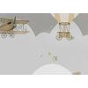 Sky, Winged Biplanes for children's rooms design 