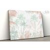 Soft Colored Trees Children's Room Wallpaper Design