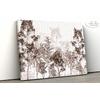 Brown Tropical Forest  wallpaper design , For Digital Print. Digital File.