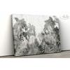 Tropical Forest wallpaper  design , For Digital Print. Digital File.
