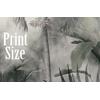 Tropical Forest wallpaper  design , For Digital Print. Digital File.