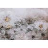 Vintage Watercolor Flowers wallpaper design