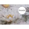 Vintage Watercolor Flowers wallpaper design